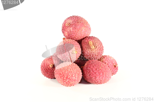 Image of lychees