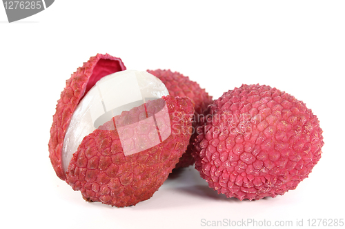Image of lychees