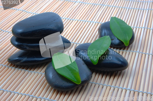 Image of zen stones 
