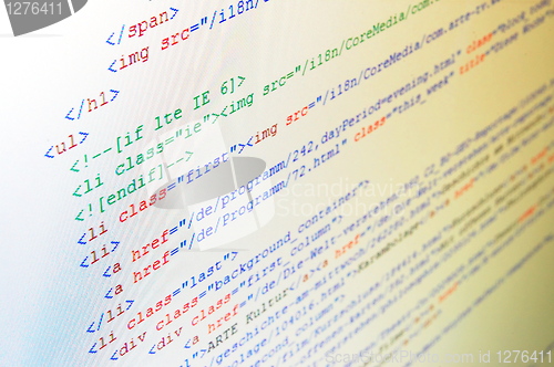 Image of computer code