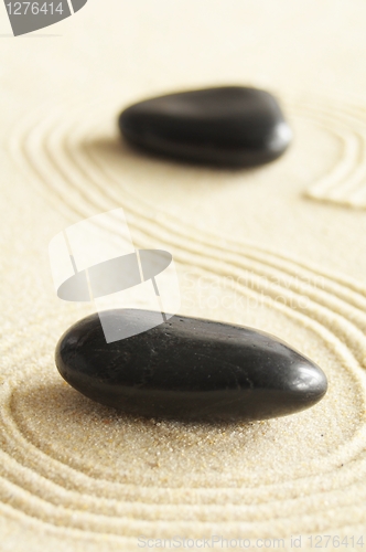 Image of zen garden