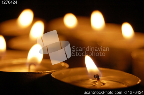Image of candles