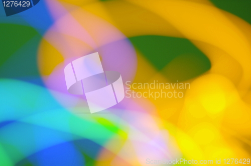 Image of abstract lights background