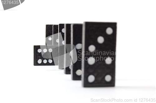 Image of individual domino