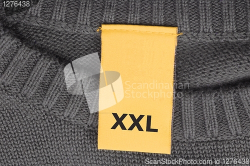 Image of xxl fashion with copyspace