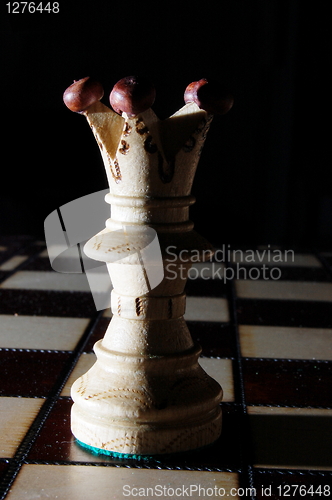 Image of chess board