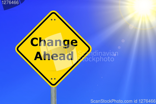 Image of change ahead