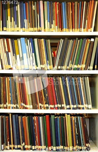 Image of bookshelf
