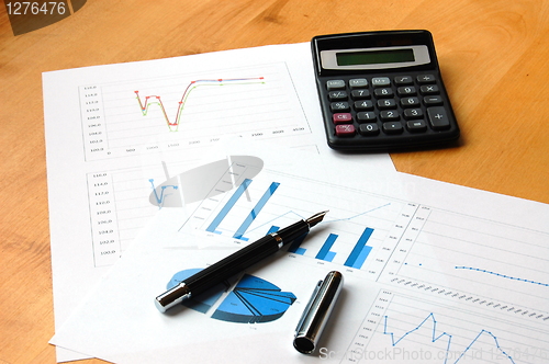 Image of business still life