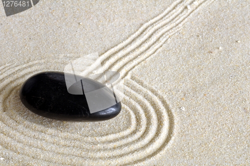 Image of zen garden