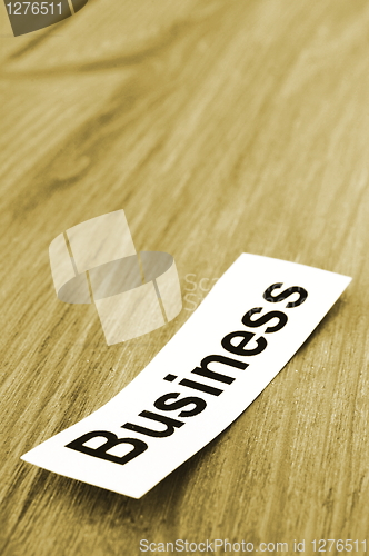 Image of business