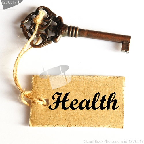 Image of key to health