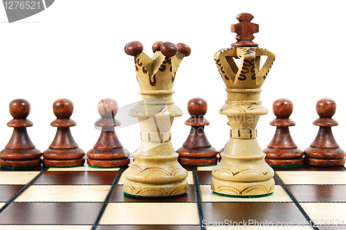 Image of chess pieces