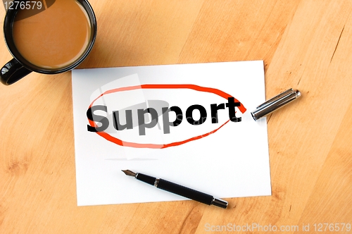 Image of support