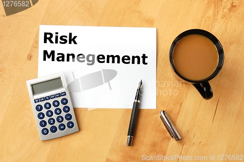 Image of risk management