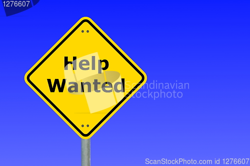 Image of help wanted