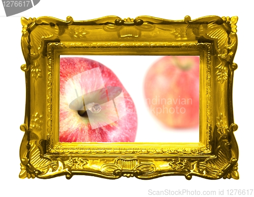Image of healthy apple