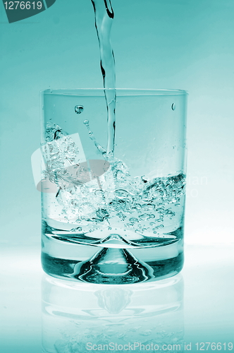 Image of Glass of water