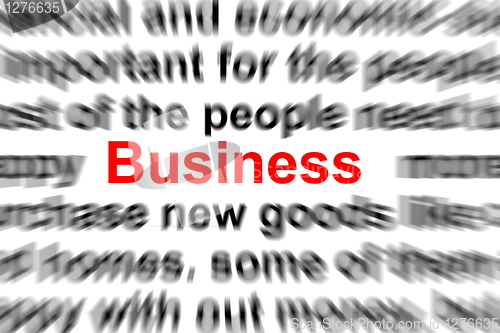 Image of business