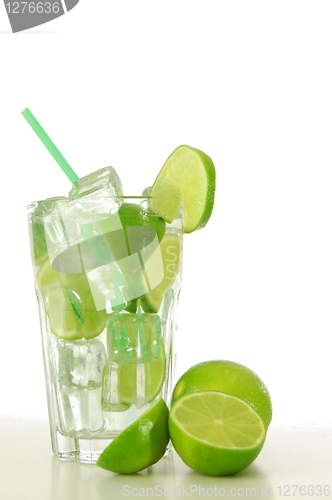 Image of green cocktail