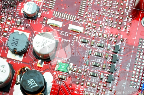 Image of computer hardware electronics