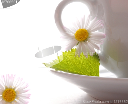 Image of cup of tea or coffee