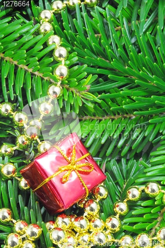 Image of christmas decoration