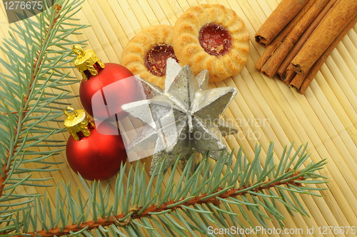 Image of christmas cookies