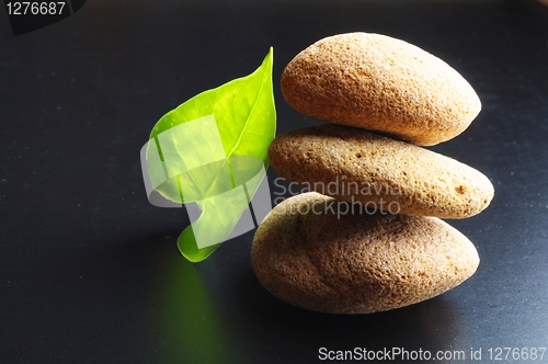 Image of zen stones