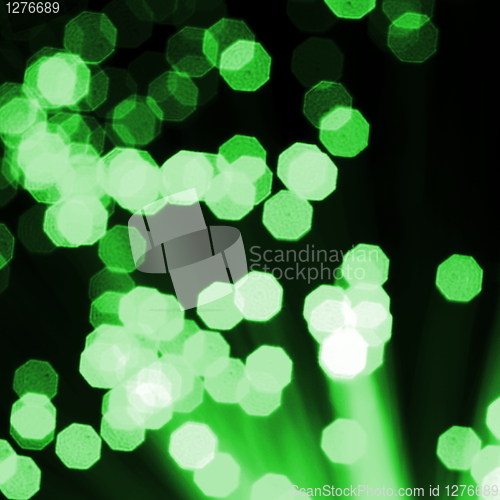 Image of abstract bokeh lights background