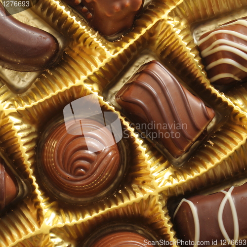 Image of exclusive chocolate
