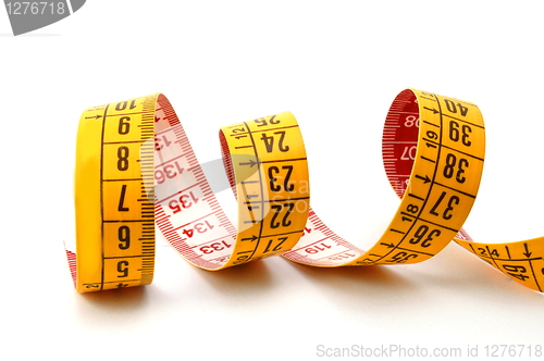 Image of measuring tape