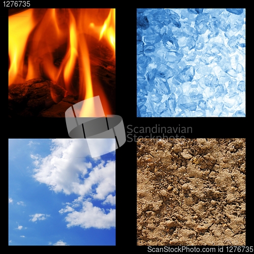 Image of basic elements of nature