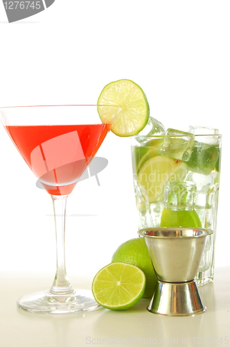 Image of red drink