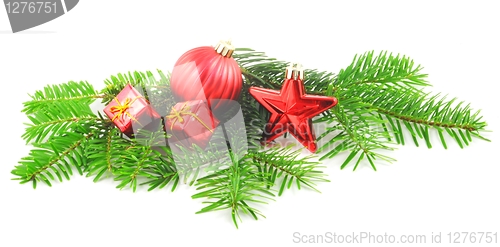Image of xmas or christmas still life