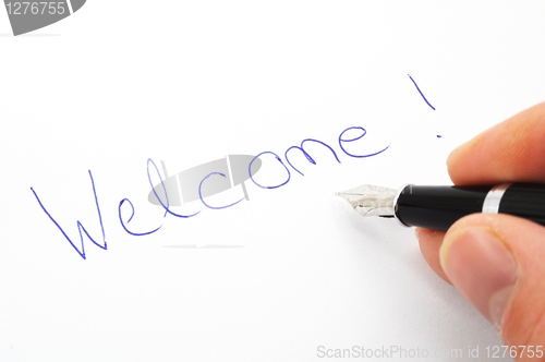 Image of welcome