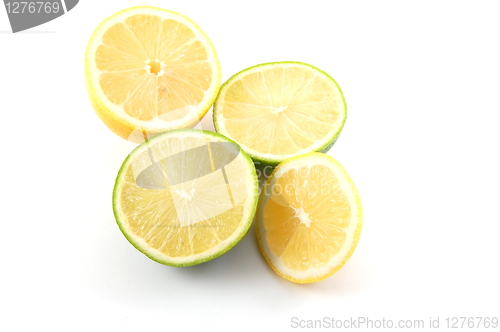 Image of lemon orange and citron fruit