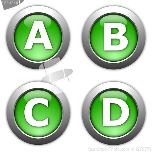 Image of internet button alphabet 