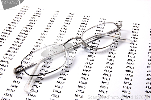 Image of business numbers