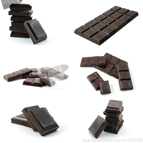 Image of chocolate collection
