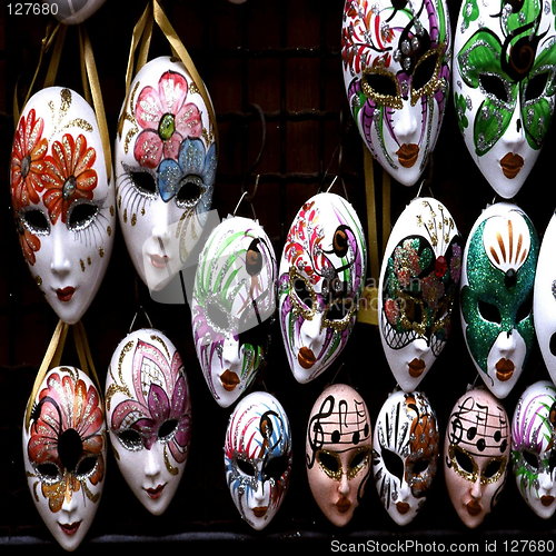 Image of CARNIVAL TIME IN VENICE