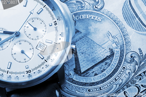 Image of time and money