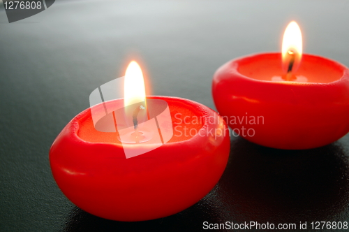 Image of hot candles
