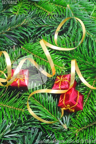 Image of christmas still life