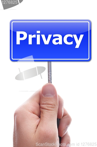 Image of privacy