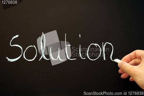 Image of solution for business problem