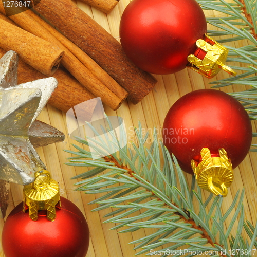 Image of christmas decoration