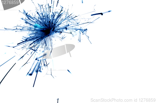 Image of holiday sparkler