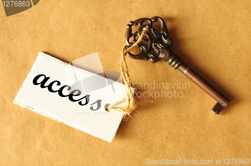 Image of access
