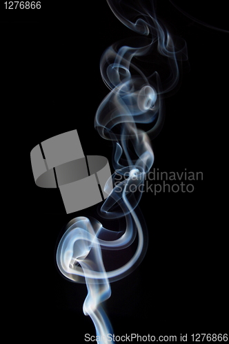 Image of abstract smoke background